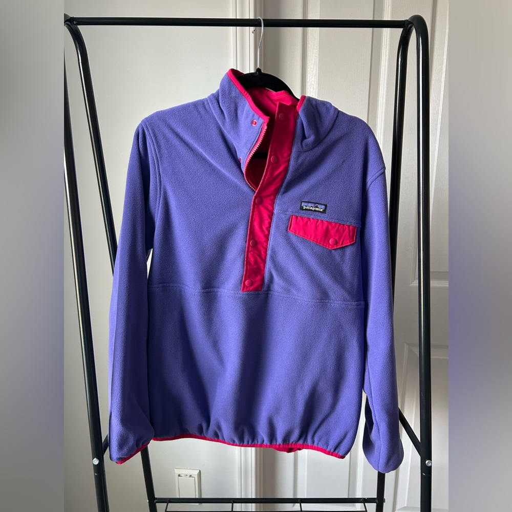 Reversible Patagonia Fleece